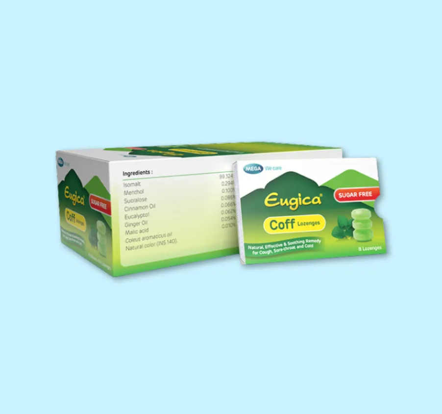 EUGICA COFF HERBAL LOZENGES SUGAR FREE 01