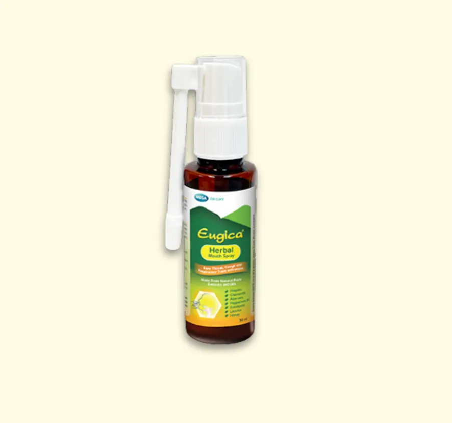 EUGICA HERBAL MOUTH SPRAY 30 Ml 01
