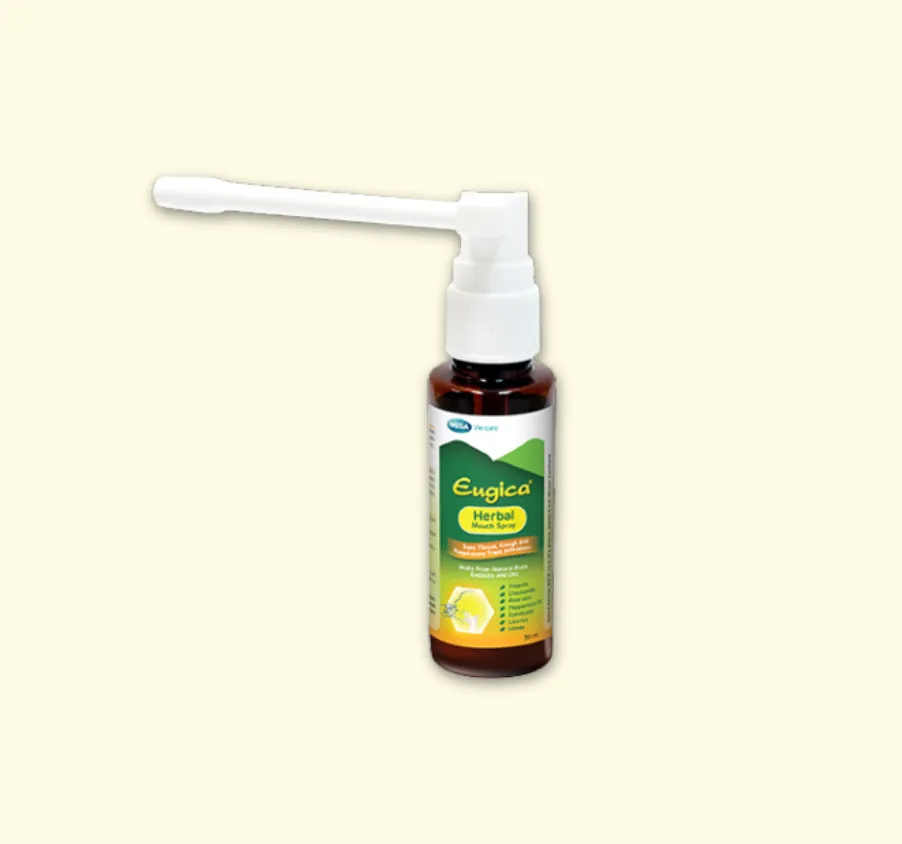 EUGICA HERBAL MOUTH SPRAY 30 Ml 02