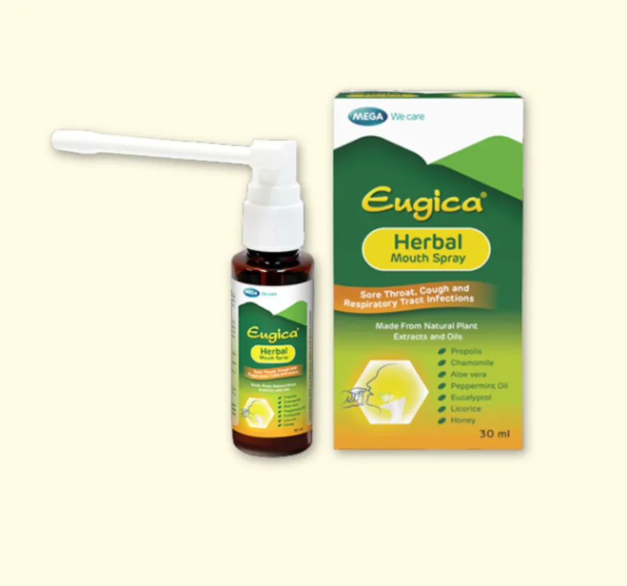 EUGICA HERBAL MOUTH SPRAY 30 Ml 03