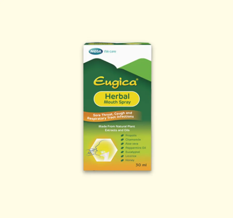 EUGICA HERBAL MOUTH SPRAY 30 Ml 04