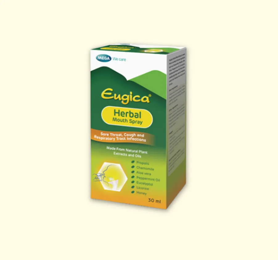 EUGICA HERBAL MOUTH SPRAY 30 Ml 05