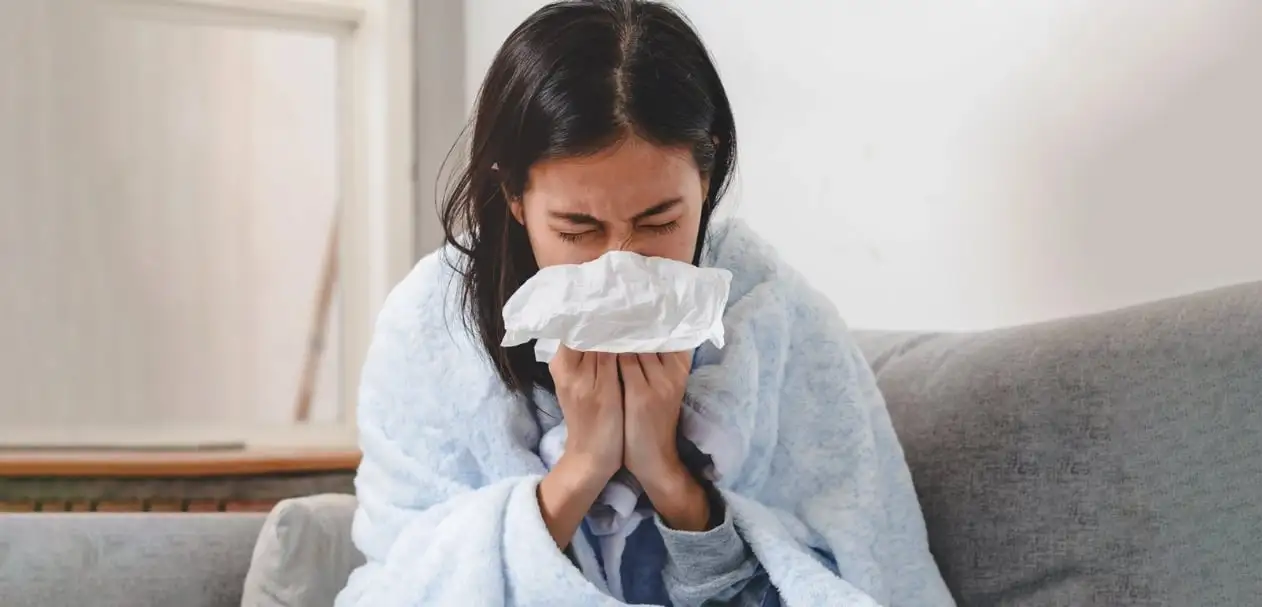 First Signs of cough and cold