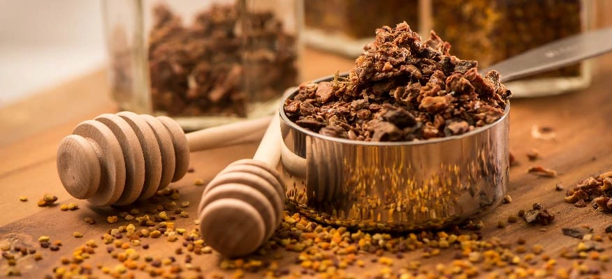 Propolis – Natural cold and cough remedy.