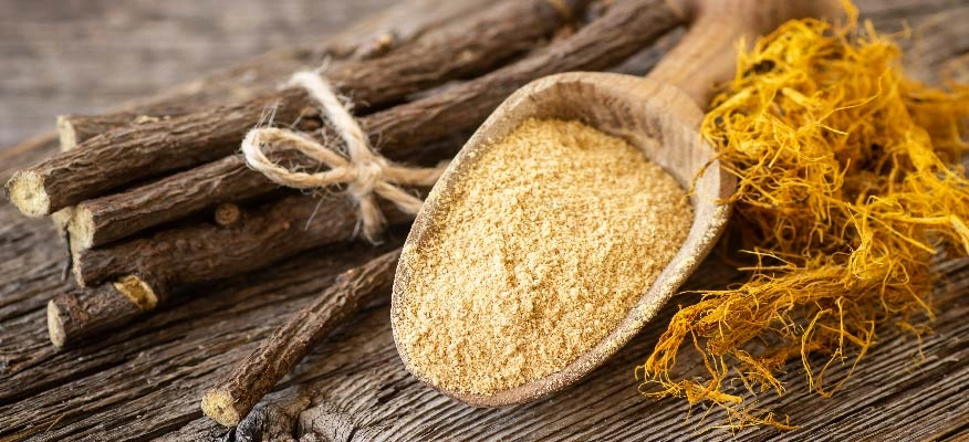 Licorice root: Nature's remedy for health.