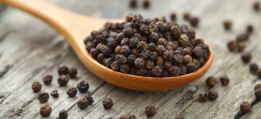 Black pepper: The king of spices and health booster.