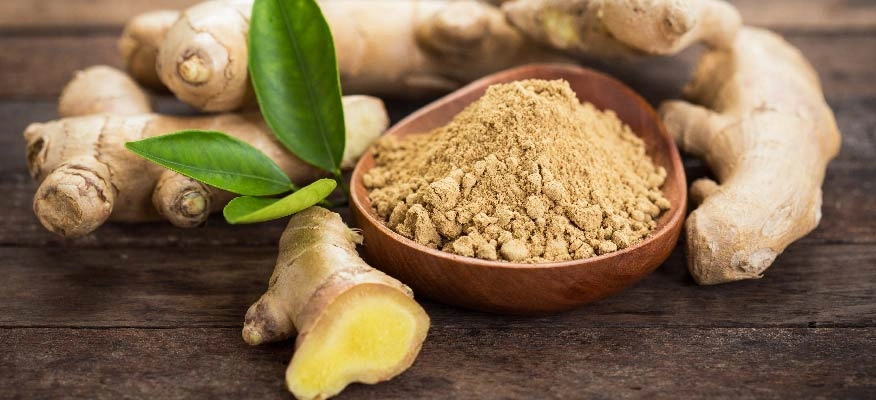 Ginger: The spicy superfood for health and wellness.