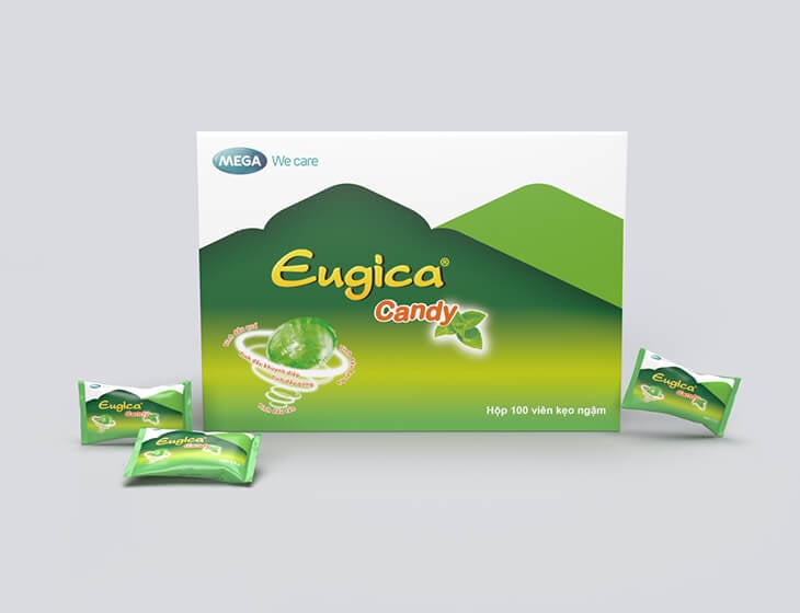 Eugica Candy VN_Carton 100s & Pillow Pouch_Front