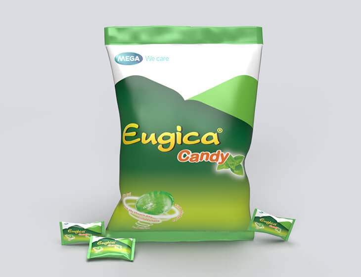 Eugica Candy VN_Pouch 300s & Pillow Pouch_Front