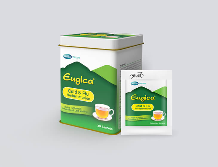Eugica Herbal Infusion Eng_Canister 30 sc & Sachet_Side