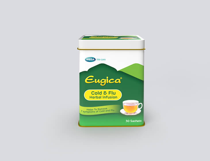 Eugica Herbal Infusion Eng_Canister 30 sc_Front