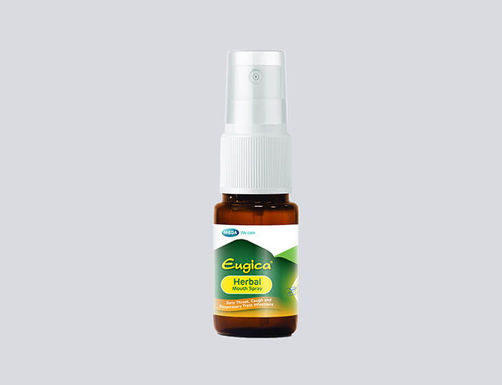 Eugica Herbal Mouth Spray Eng_Bottle10ml_Front