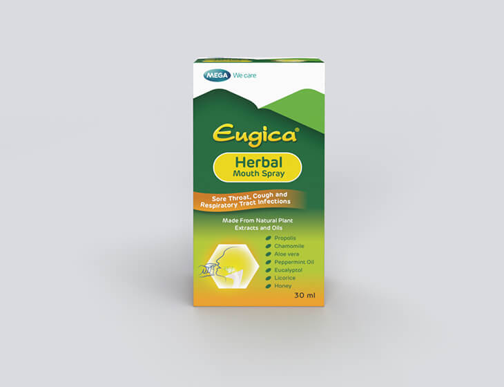 Eugica Herbal Mouth Spray Eng_Carton30ml_front