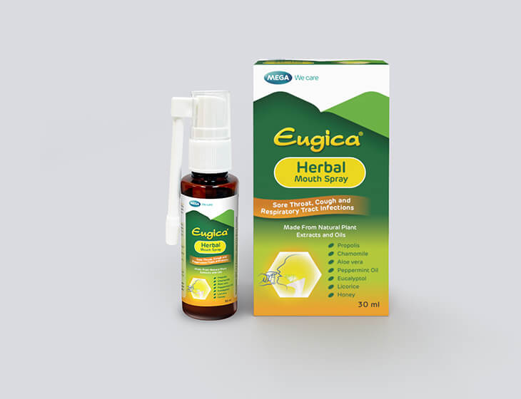 Eugica Herbal Mouth Spray Eng_Carton&bottle30ml_front_01